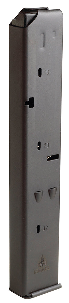 IWI US UPM932 UZI Black Detachable 32rd 9mm Luger Magazine for IWI Uzi Pro/Carbine/Mini/Micro