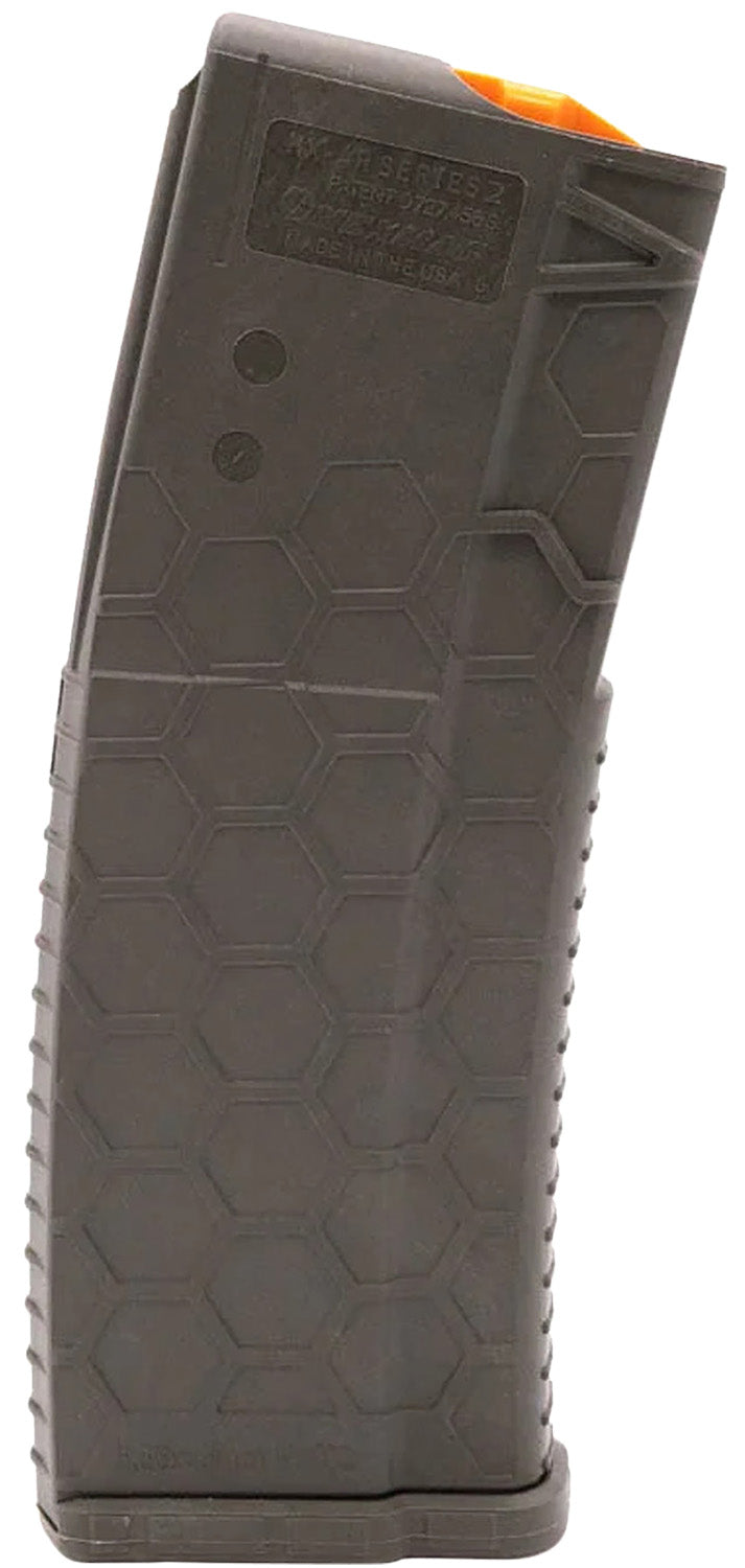 Hexmag HX30ARODG Series 2 OD Green Detachable 30rd Multi-Caliber for AR-15