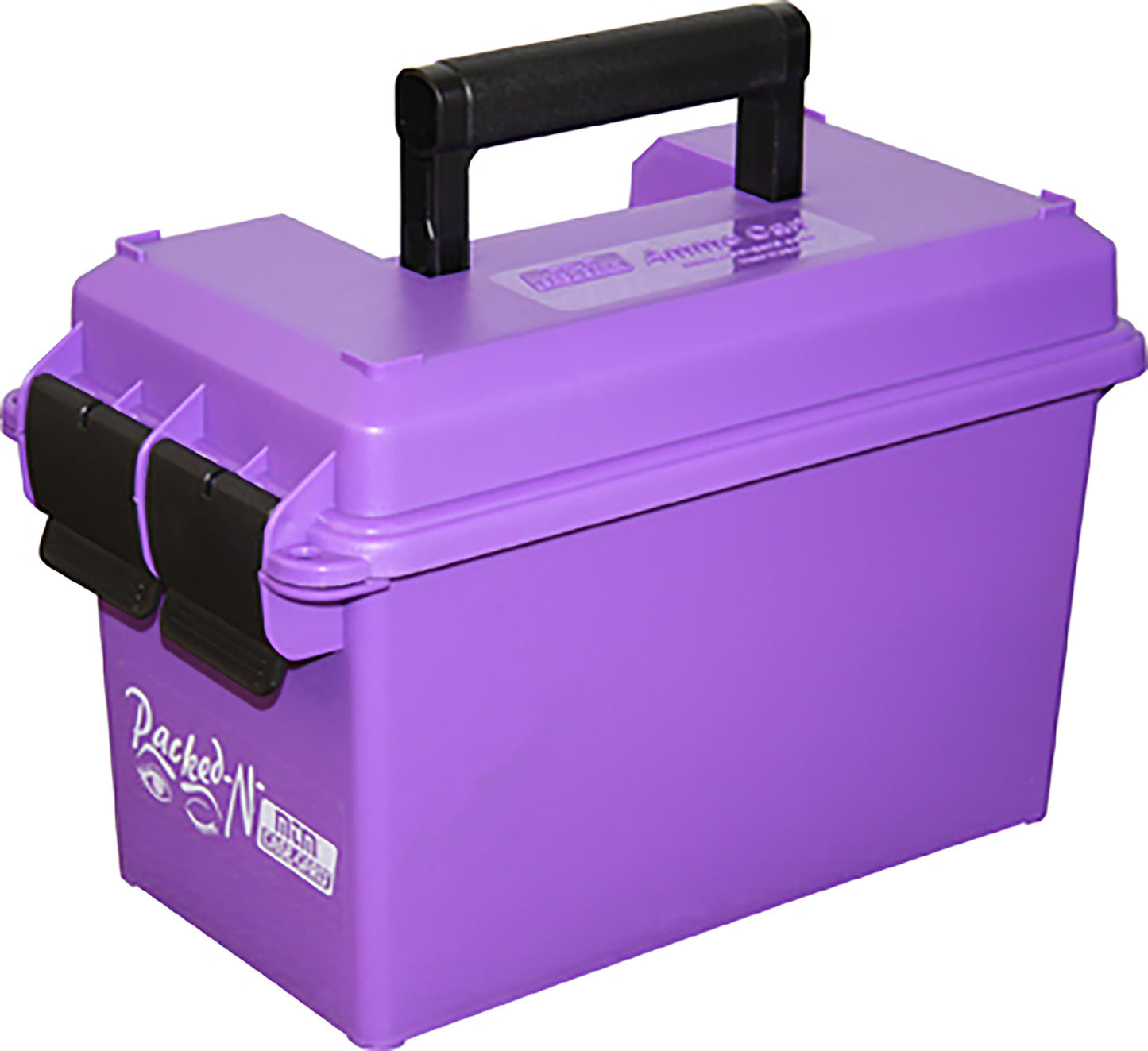 MTM Case-Gard AC50C25 Ammo Can 50Cal Rifle Purple Polypropylene