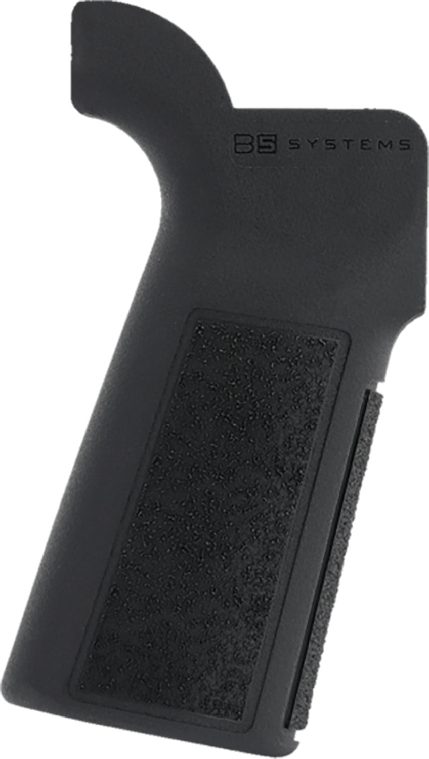 B5 Systems PGR1122 Type 23 P-Grip Black Polymer, Aggressive Textured, Fits AR-Platform