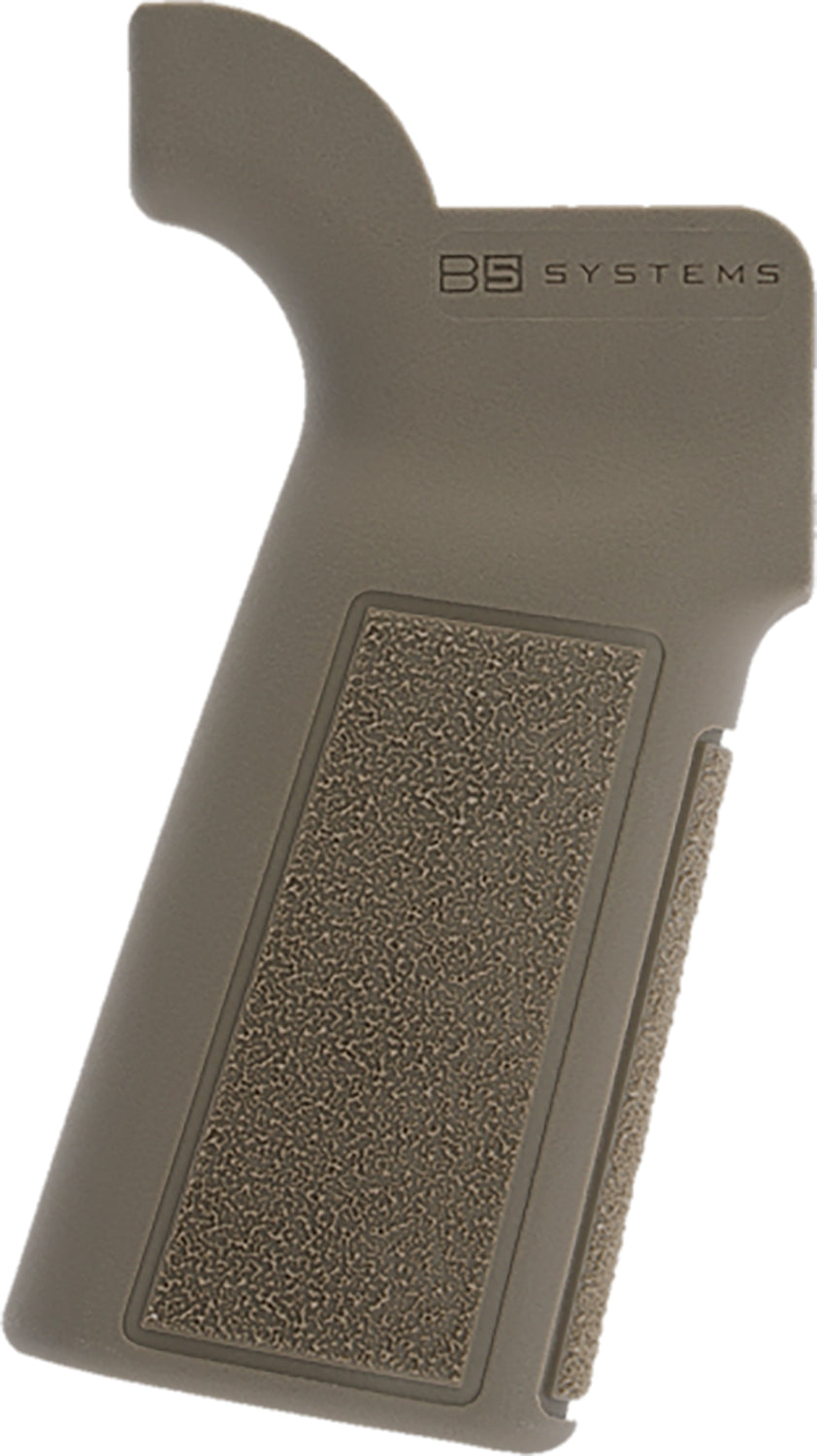 B5 Systems PGR1120 Type 23 P-Grip FDE Polymer, Aggressive Textured, Fits AR-Platform