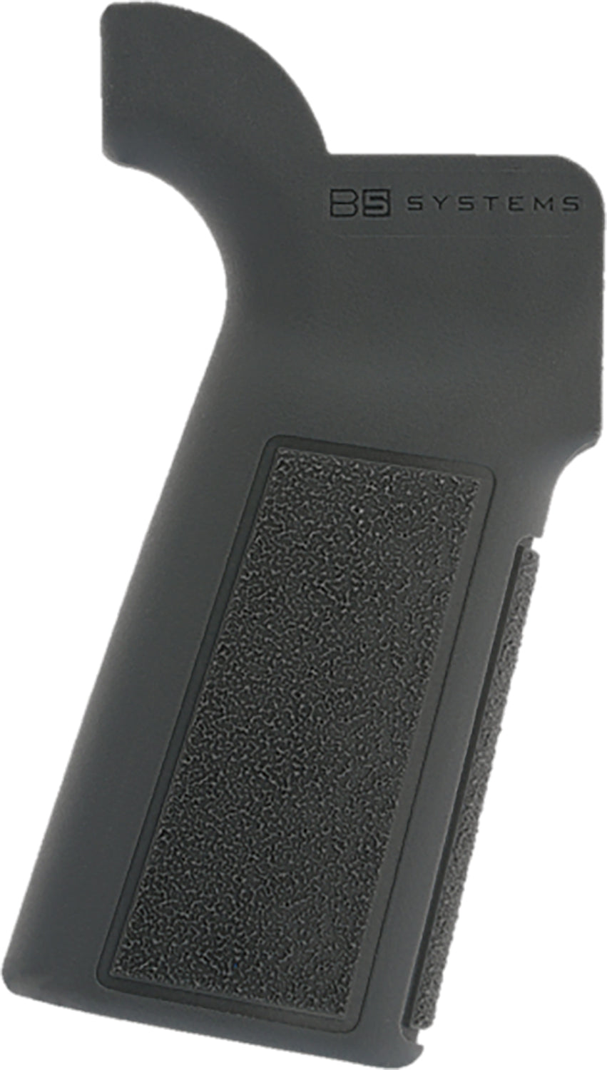 B5 Systems PGR1118 Type 23 P-Grip Gray Polymer, Aggressive Textured, Fits AR-Platform