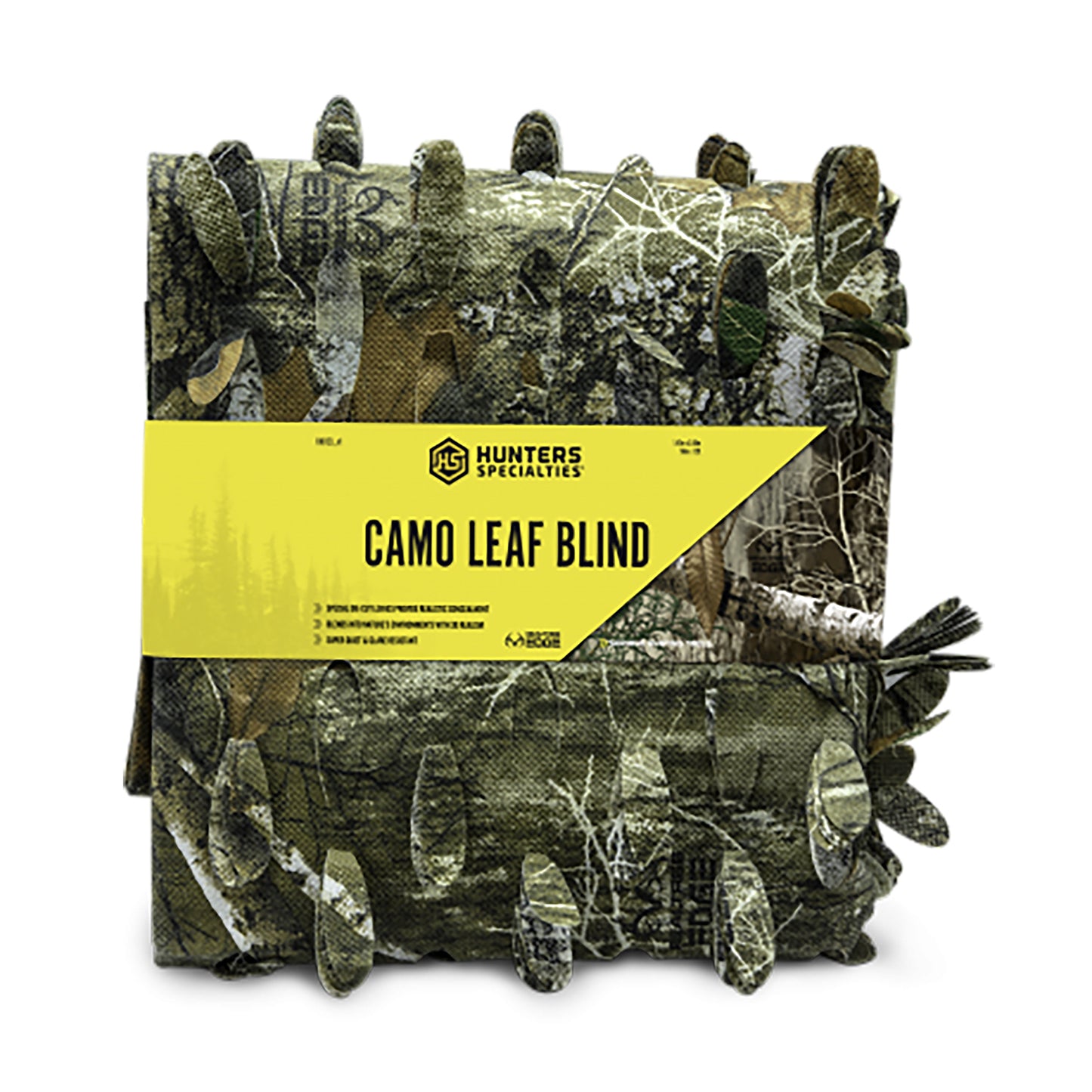 Hunters Specialties 07592 Camo Leaf Blind Realtree Max-5 Spun-Bonded Polyester