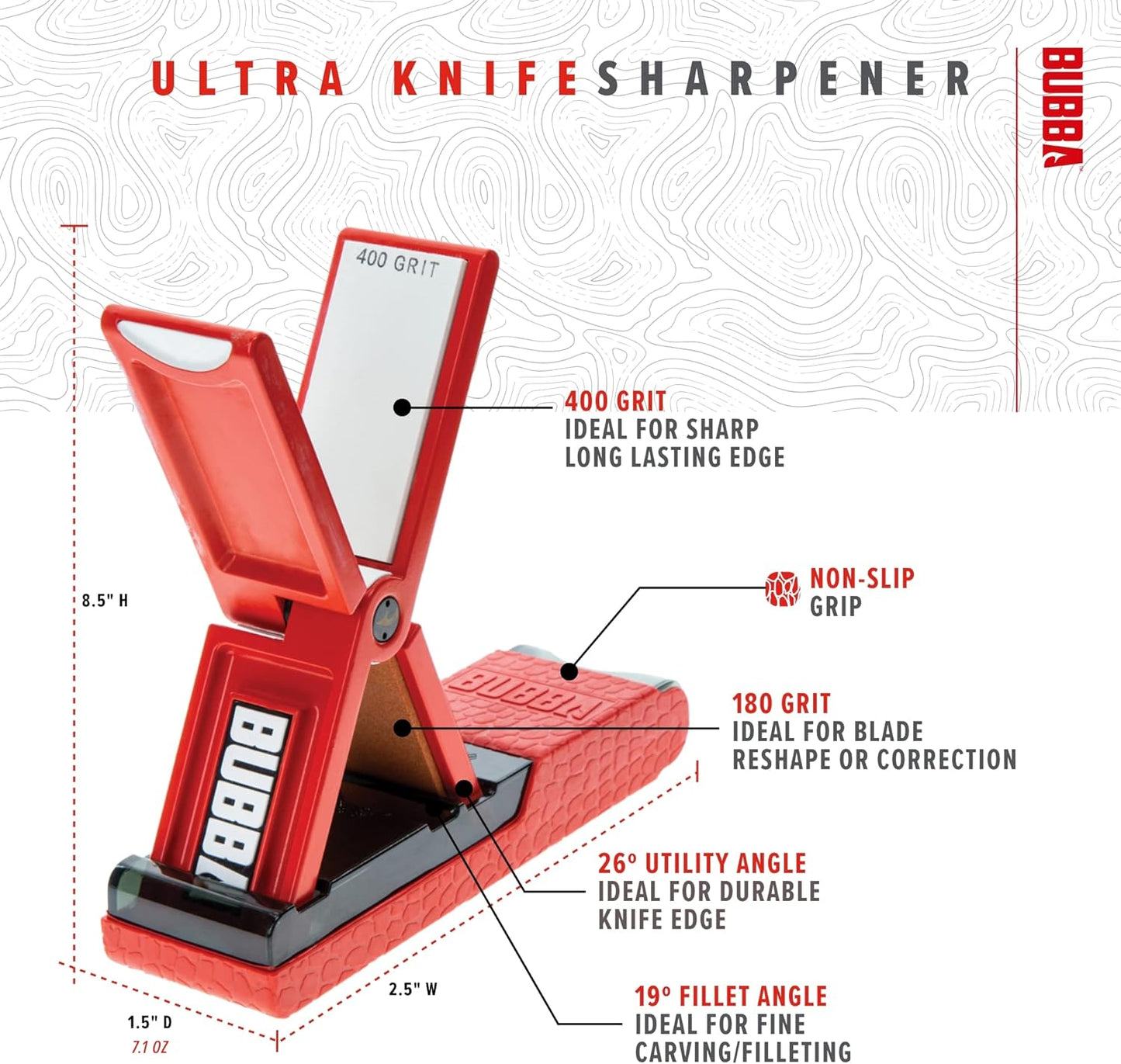 Bubba Blades Ultra Knife Sharpener