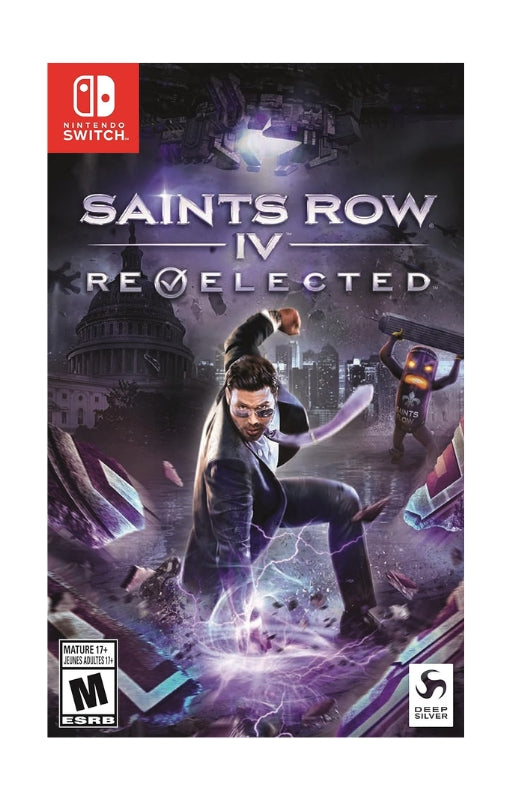 Saints Row IV – Nintendo Switch | Open-World Action, Superpowers & Mayhem by Deep Silver