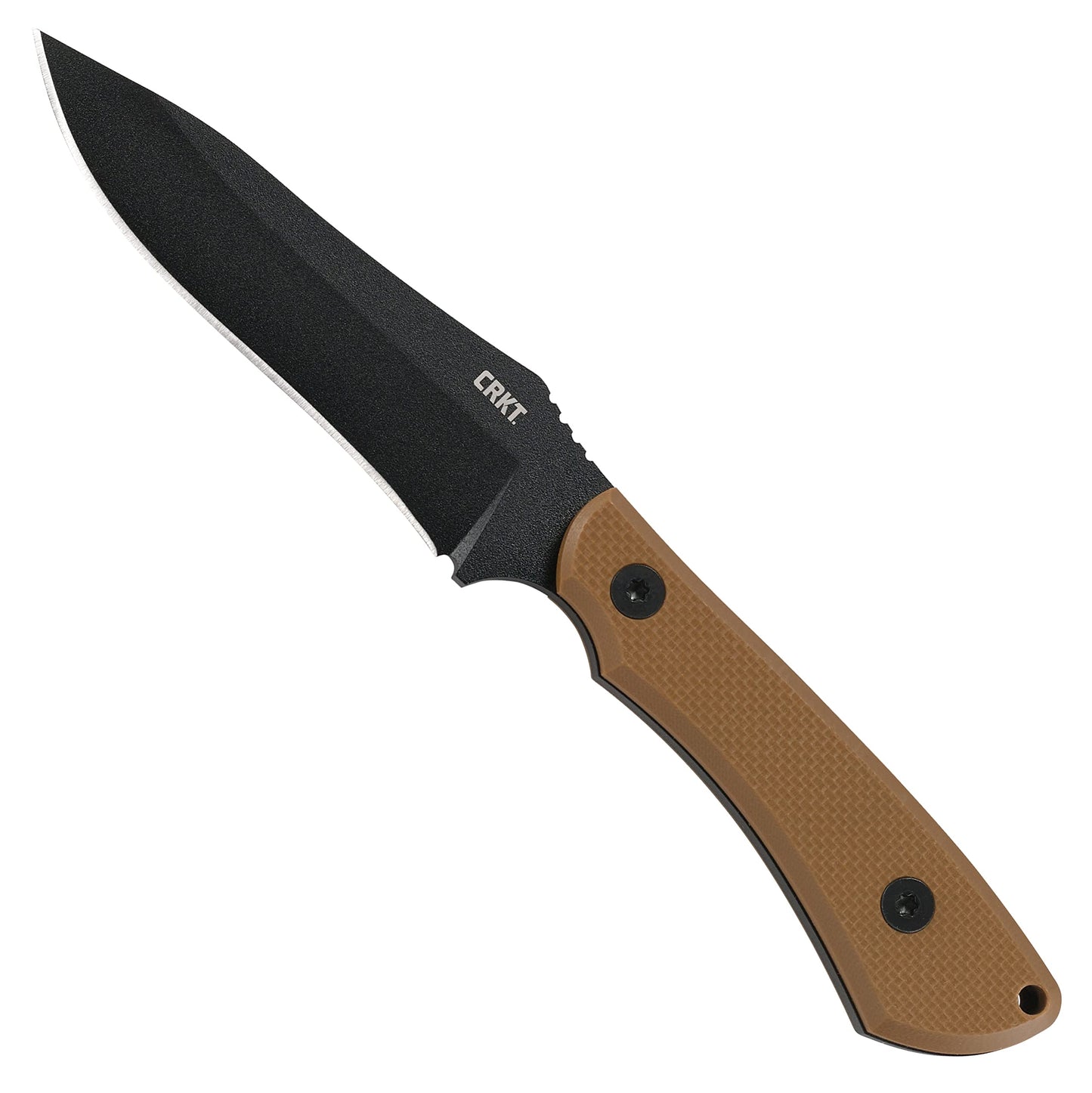 CRKT Ramadi Fixed Knife with Sheath - Coyote Brown - 2083