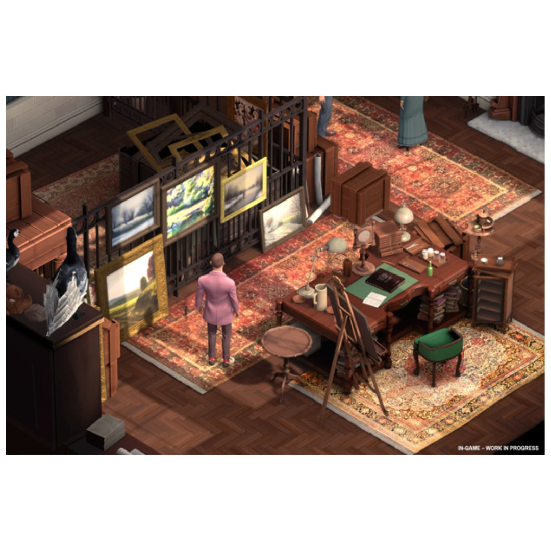 Agatha Christie: Hercule Poirot - The London Case – Nintendo Switch | Mystery Adventure Game by Maximum Games