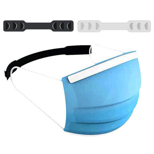 Anti-Ear Holder Respirator Ear Hook – Adjustable, Soft Silicone, Non-Slip Mask Strap Extender | 5-Piece Set