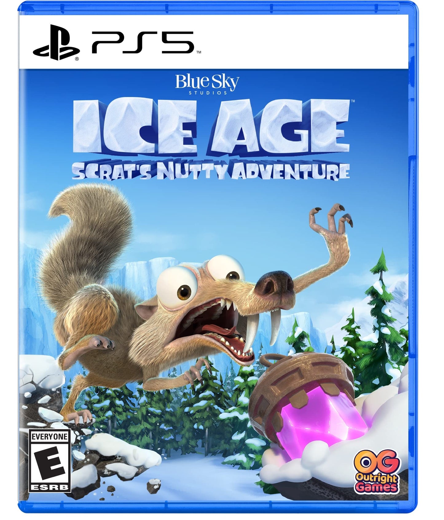 Ice Age: Scrat's Nutty Adventure – PlayStation 5 | Fun Platformer Adventure by Outright Games