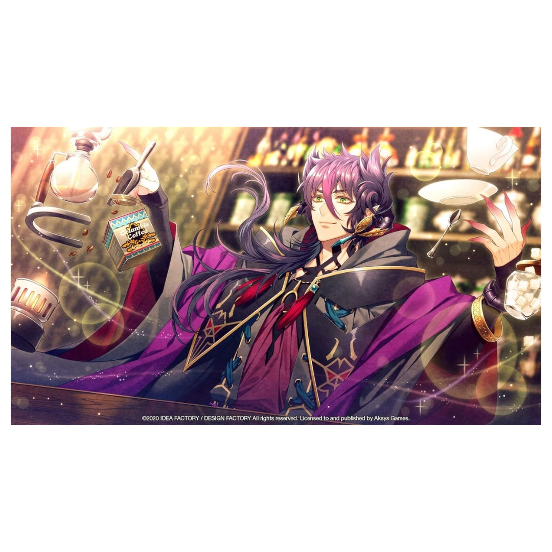 Café Enchanté – Nintendo Switch | Magical Otome Romance Adventure by Aksys Games