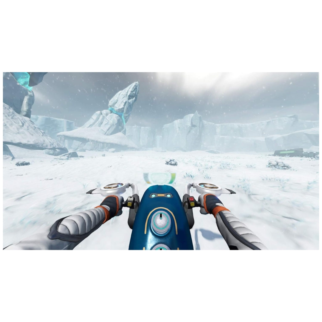 Subnautica: Below Zero – PlayStation 5 | Action-Adventure Survival Game by Bandai Namco