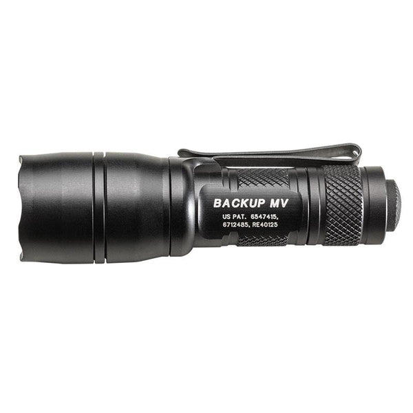 SureFire E1B Backup MaxVision Flashlight Black 400 lumens compact tactical | Beauty Riche