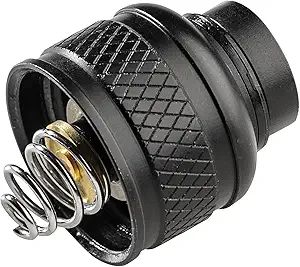 SureFire UE-BK Replacement Rear Tail Cap Scout Light Black OEM | Beauty Riche