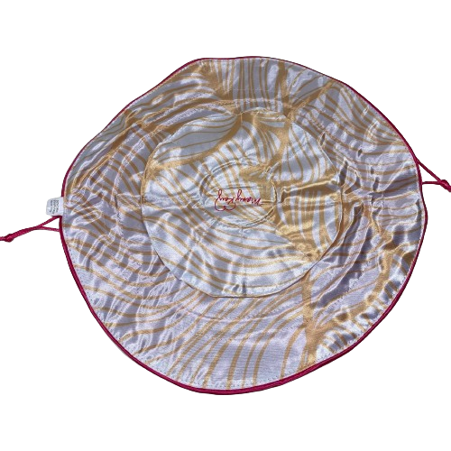 Mary Kay Pink Night Sleep Cap – Soft & Comfortable Hair Care Accessory for a Restful Night's Sleep
