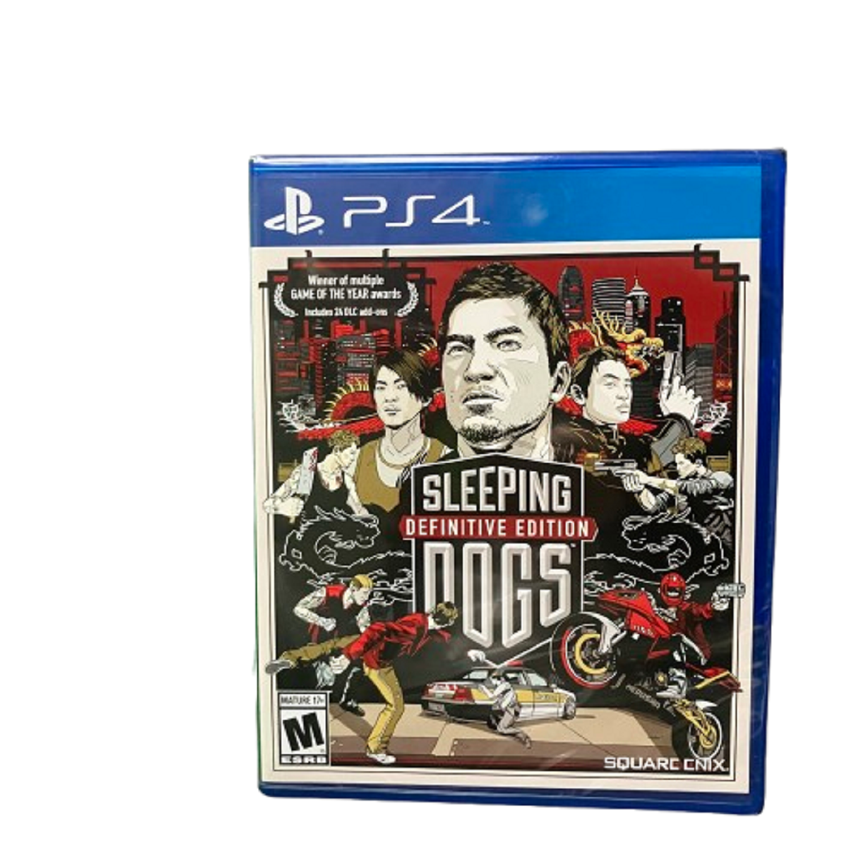 Sleeping Dogs - Definitive Edition – PlayStation 4 | Immersive Open-World Action Adventure by Square Enix