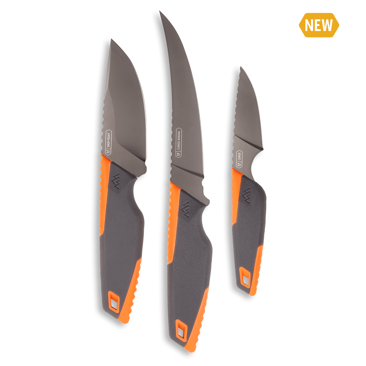 Outdoor Edge VNTX4-C Vantex 4-piece hunting knife kit field dressing skinning | Beauty Riche