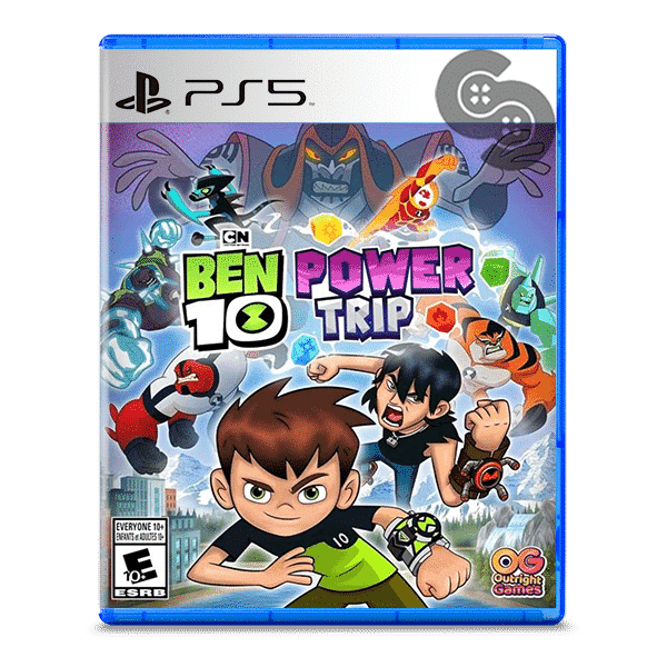 Ben 10: Power Trip – PlayStation 5 | Action-Packed Open-World Adventure by Outright Games