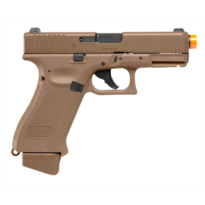 Umarex Glock 19X Generation 5 - CO2 - Coyote