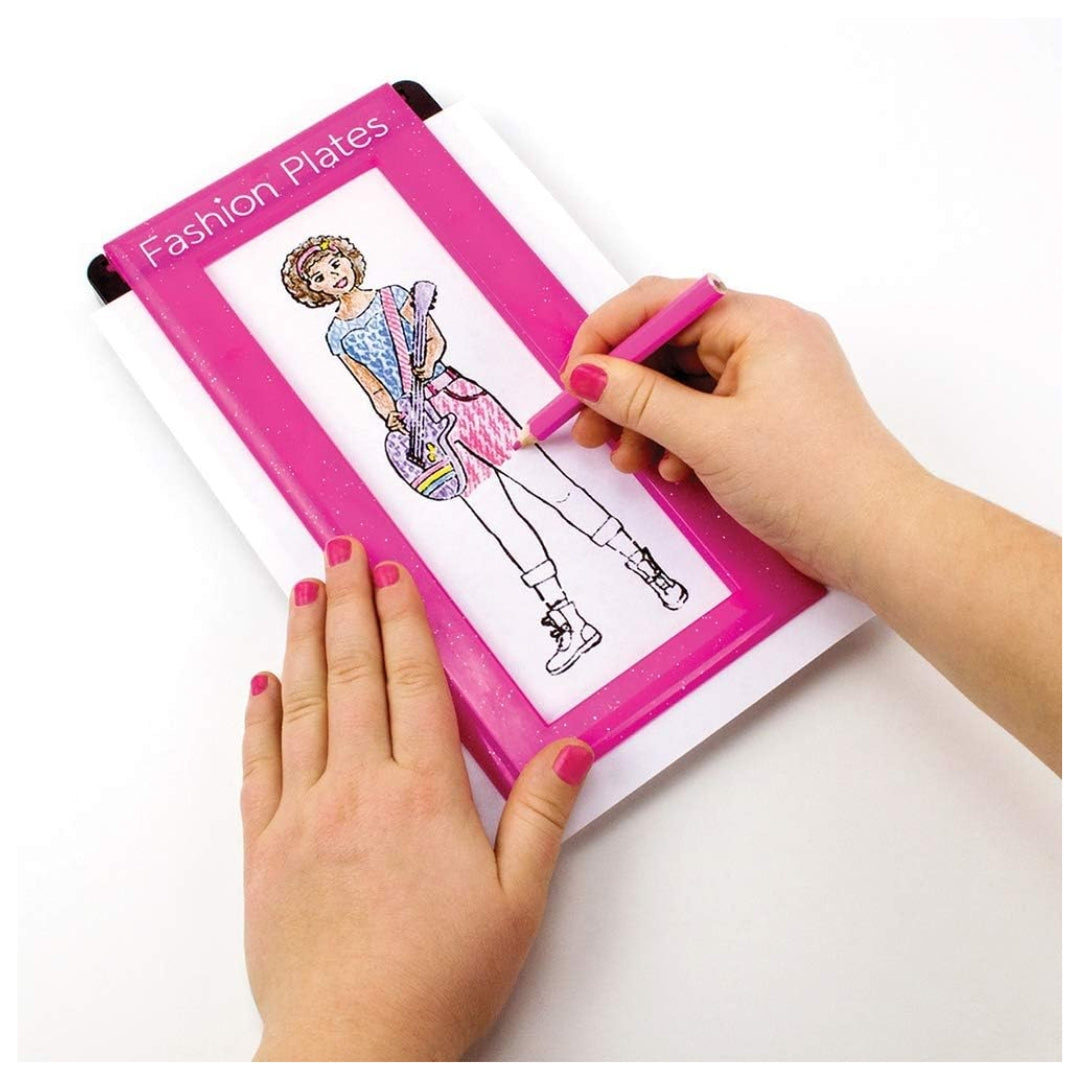 Fashion Plates Mega Kit – Design & Create Stylish Outfits | DIY Fashion Design Kit for Kids