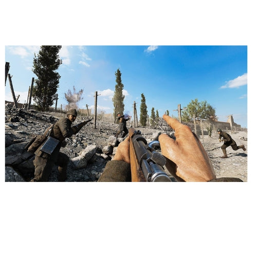 Isonzo Deluxe Edition – Xbox Series X | Authentic WW1 FPS Tactical Shooter by Maximum Games