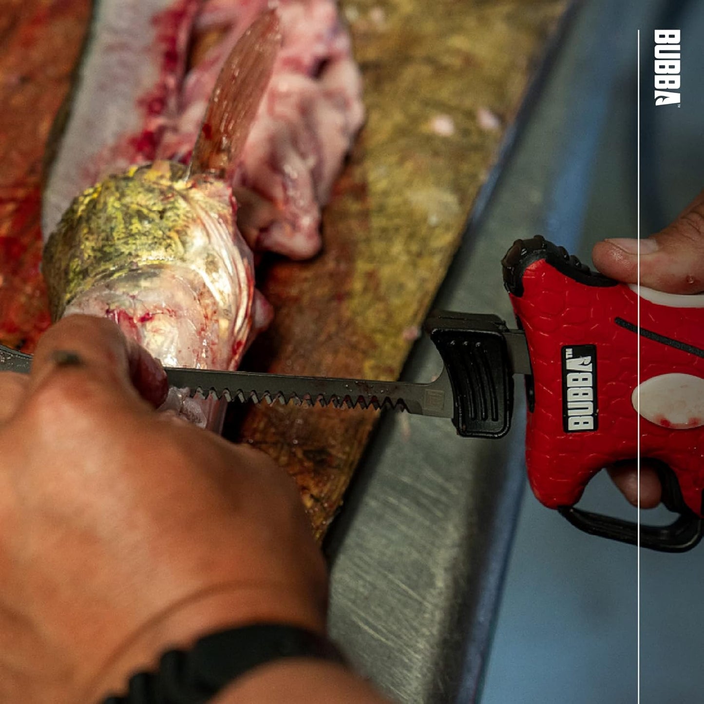 Bubba Blades Li-Ion Cordless Electric Fillet 1095705