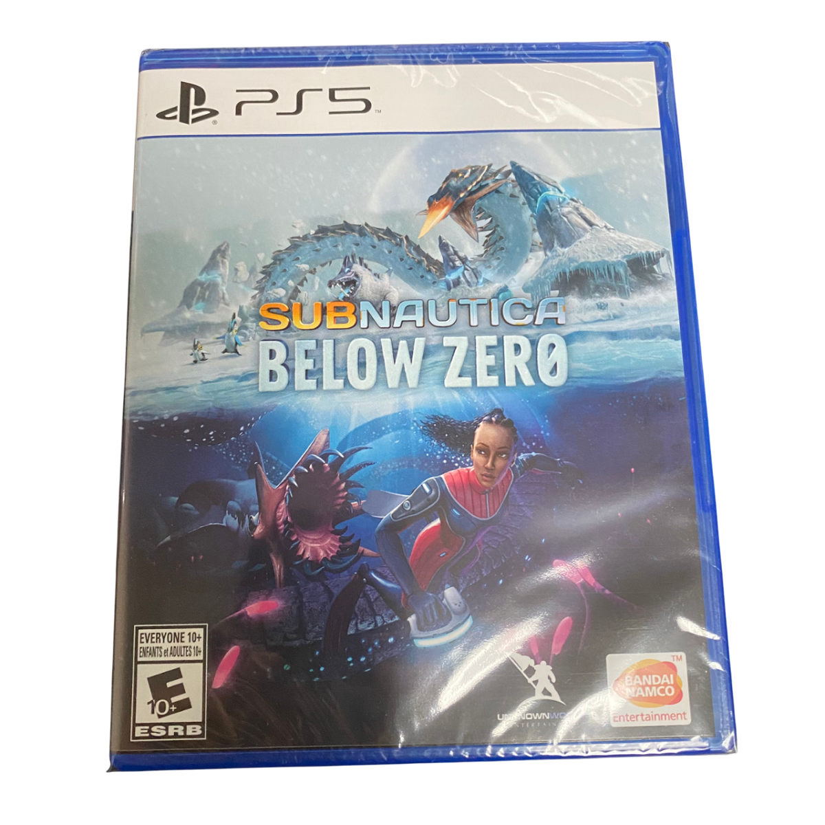 Subnautica: Below Zero – PlayStation 5 | Action-Adventure Survival Game by Bandai Namco