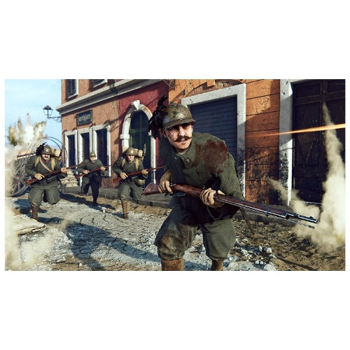 Isonzo Deluxe Edition – Xbox Series X | Authentic WW1 FPS Tactical Shooter by Maximum Games