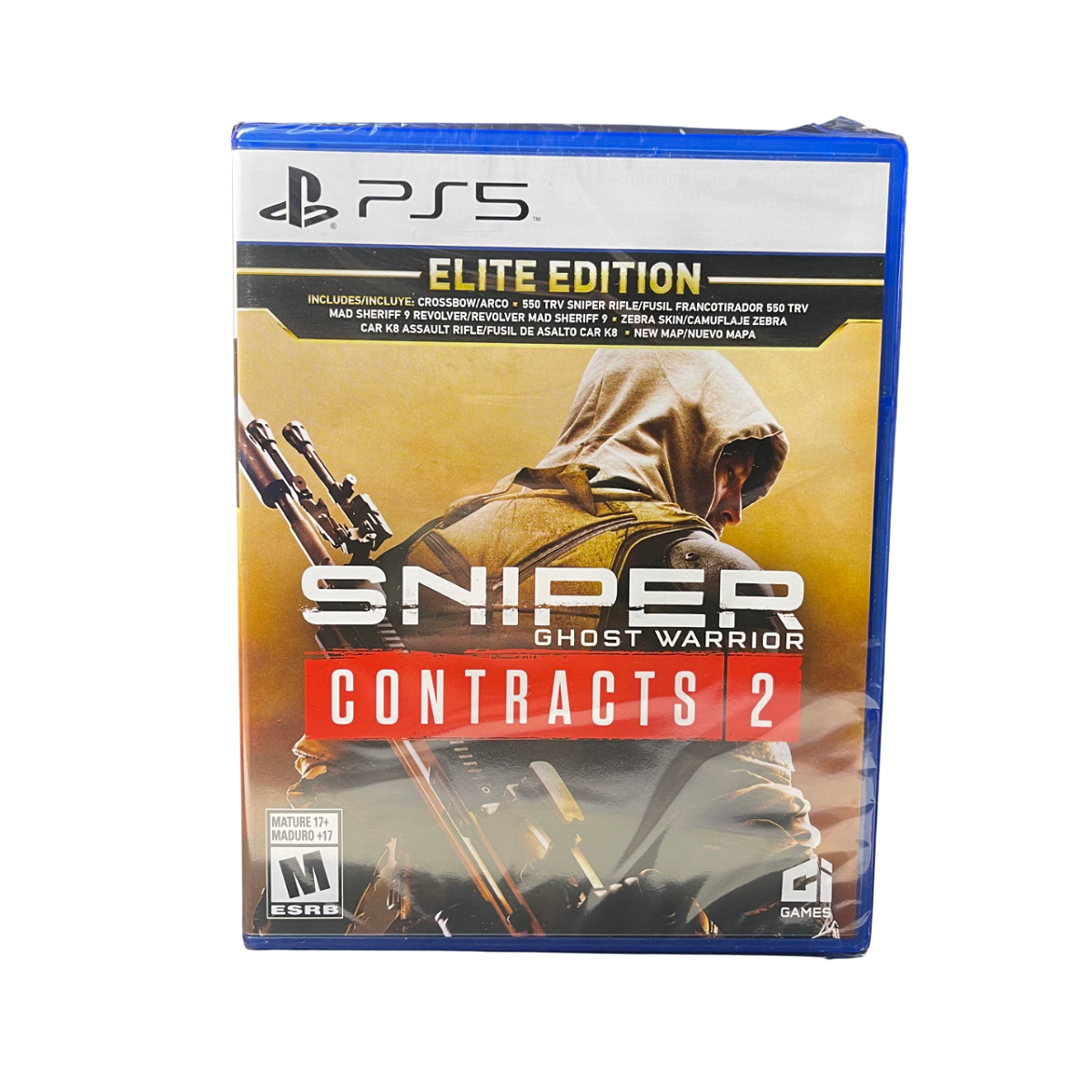 Sniper Ghost Warrior Contracts 2 – PlayStation 5 | Intense Tactical Shooter by CI Games