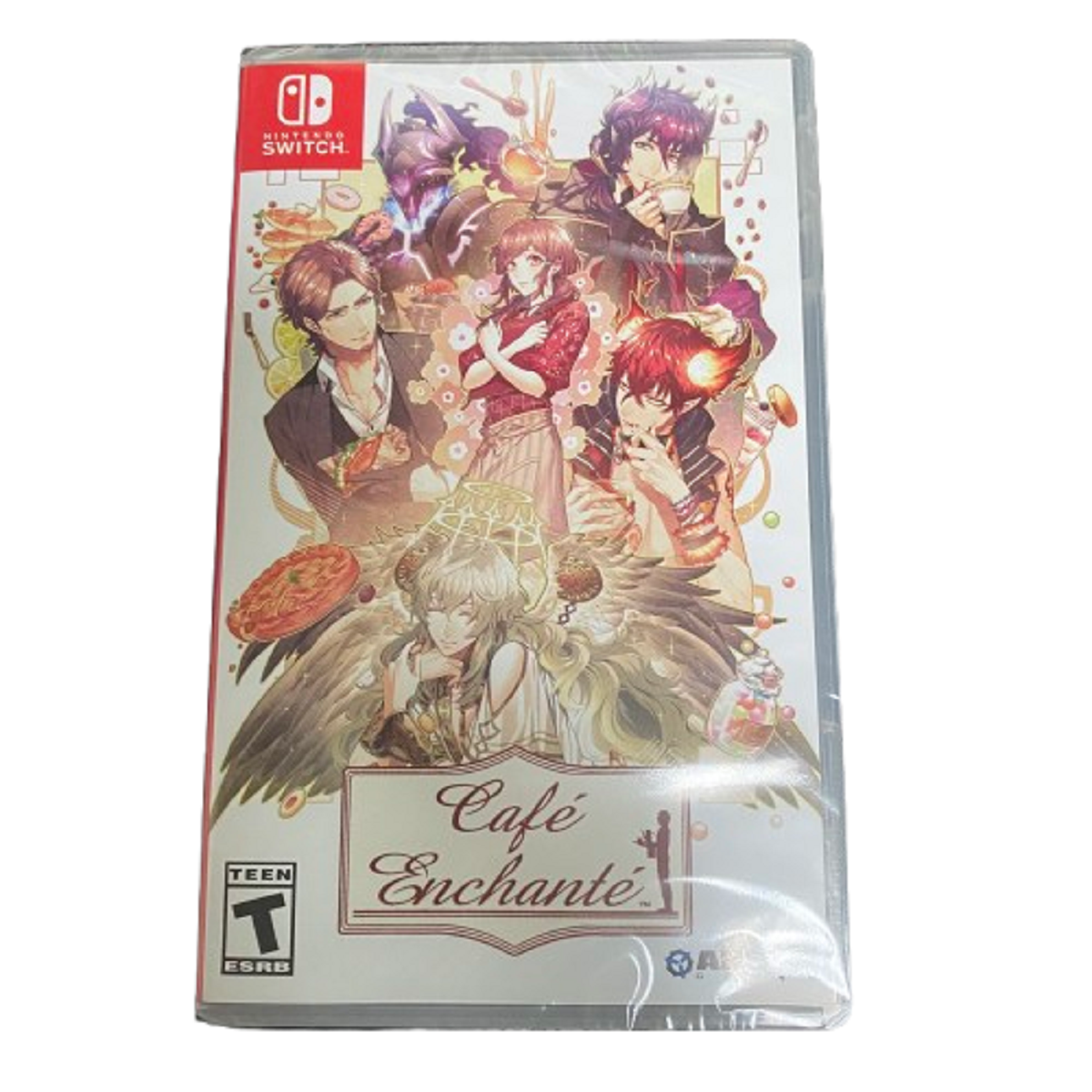 Café Enchanté – Nintendo Switch | Magical Otome Romance Adventure by Aksys Games