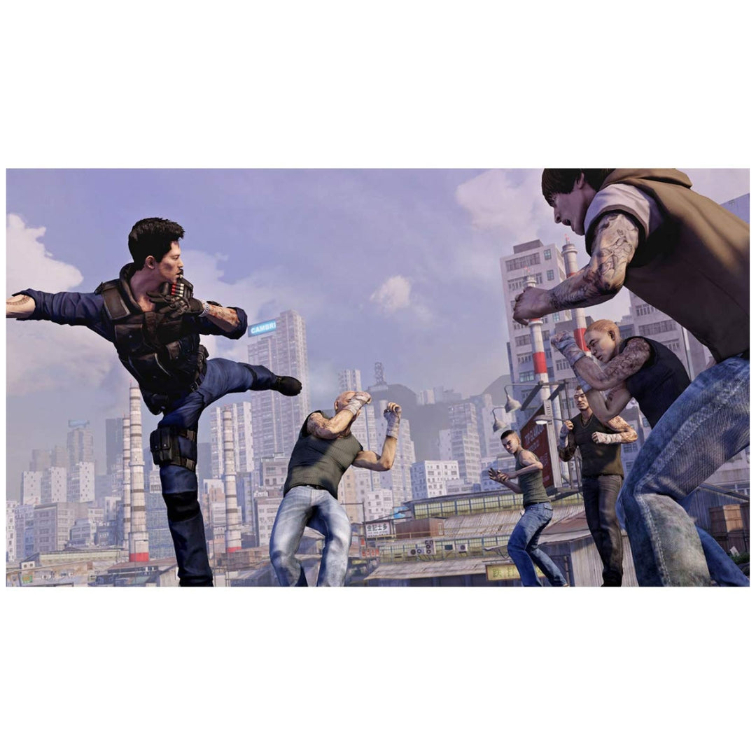 Sleeping Dogs - Definitive Edition – PlayStation 4 | Immersive Open-World Action Adventure by Square Enix