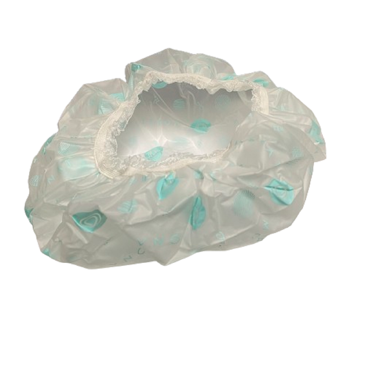 Monat Shower Cap – Premium, Waterproof Hair Protection Cap for Frizz-Free Hair