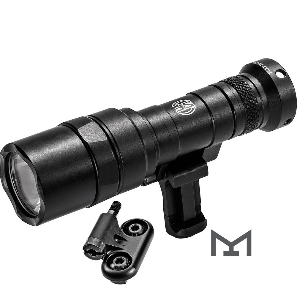 SureFire M340C Mini Scout Light Pro Black 500 lumens M-LOK Picatinny rifle | Beauty Riche