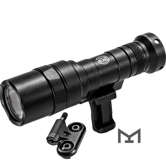 SureFire M340C Mini Scout Light Pro Black 500 lumens M-LOK Picatinny rifle | Beauty Riche