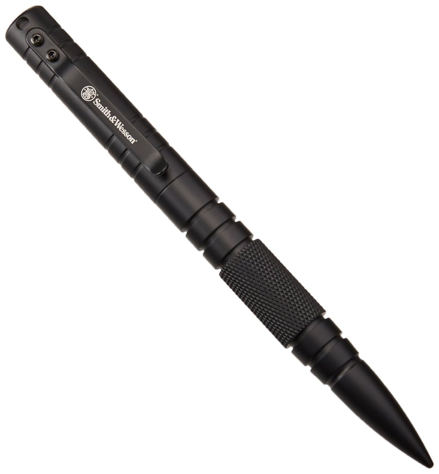 Smith Wesson Pull Cap Pen Black tactical metal writing instrument | Beauty Riche