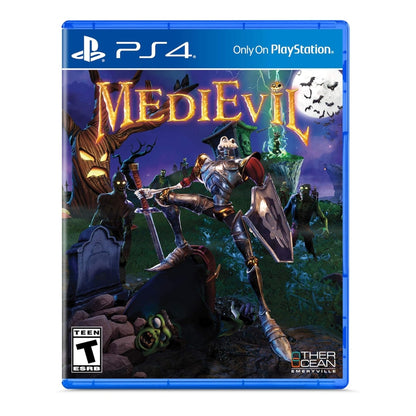 MediEvil – PlayStation 4 | Remastered Action-Adventure Classic by Sony