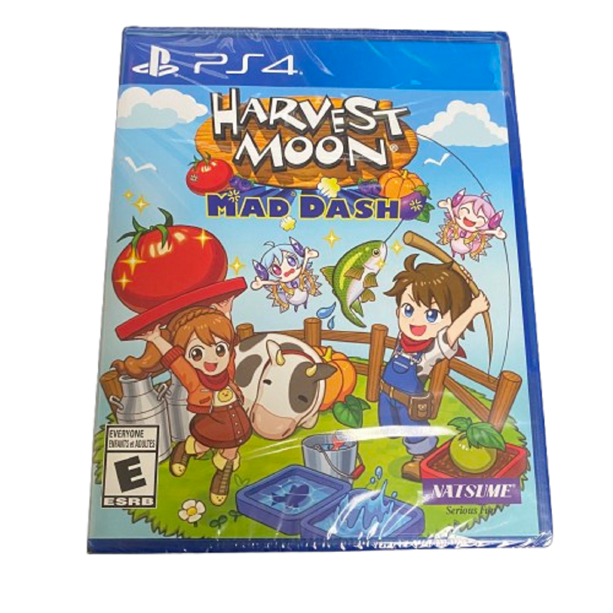 Harvest Moon: Mad Dash – PlayStation 4 | Fast-Paced Farming Puzzle Game