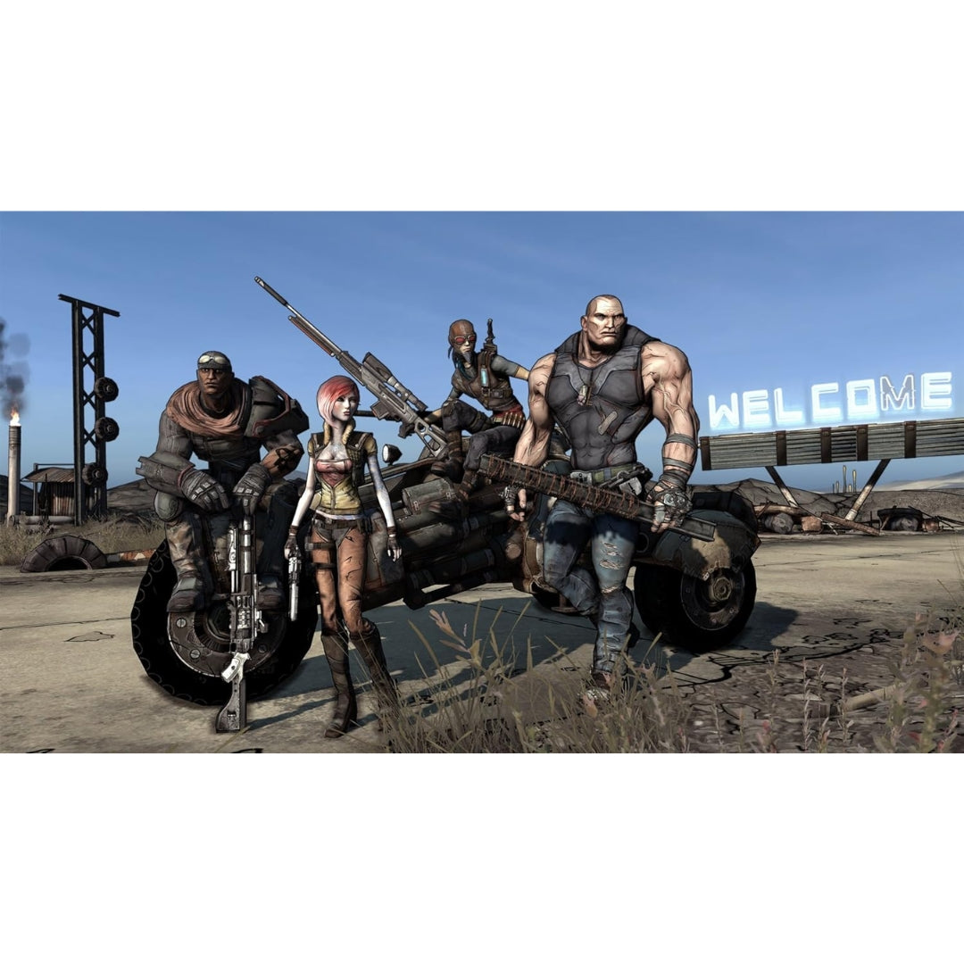 Borderlands Triple Pack – Xbox 360 | Complete Action RPG Shooter Series by Take-Two Interactive