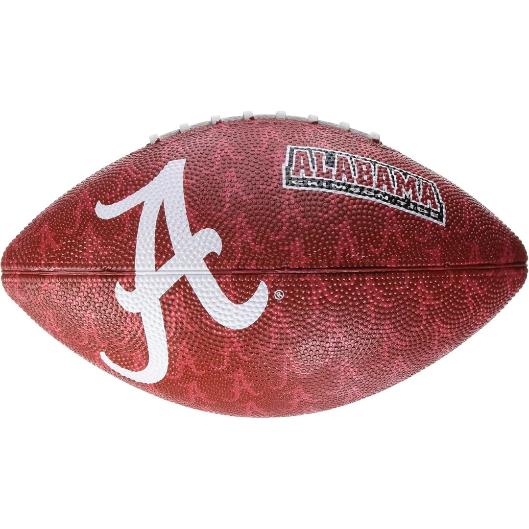 Rawlings NCAA Gridiron Junior-Size Youth Football – Alabama Crimson Tide | Officially Licensed Football for Kids
