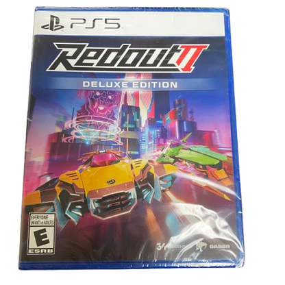 Redout 2 Deluxe Edition – PlayStation 5 | High-Speed Futuristic Racing by Maximum Games