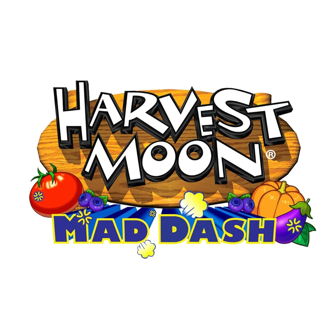 Harvest Moon: Mad Dash – PlayStation 4 | Fast-Paced Farming Puzzle Game