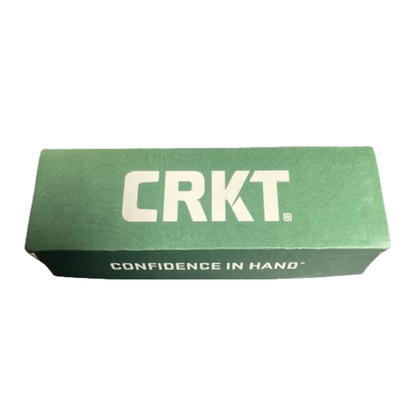 CRKT CEO Flipper Folding Pocket Knife 7097