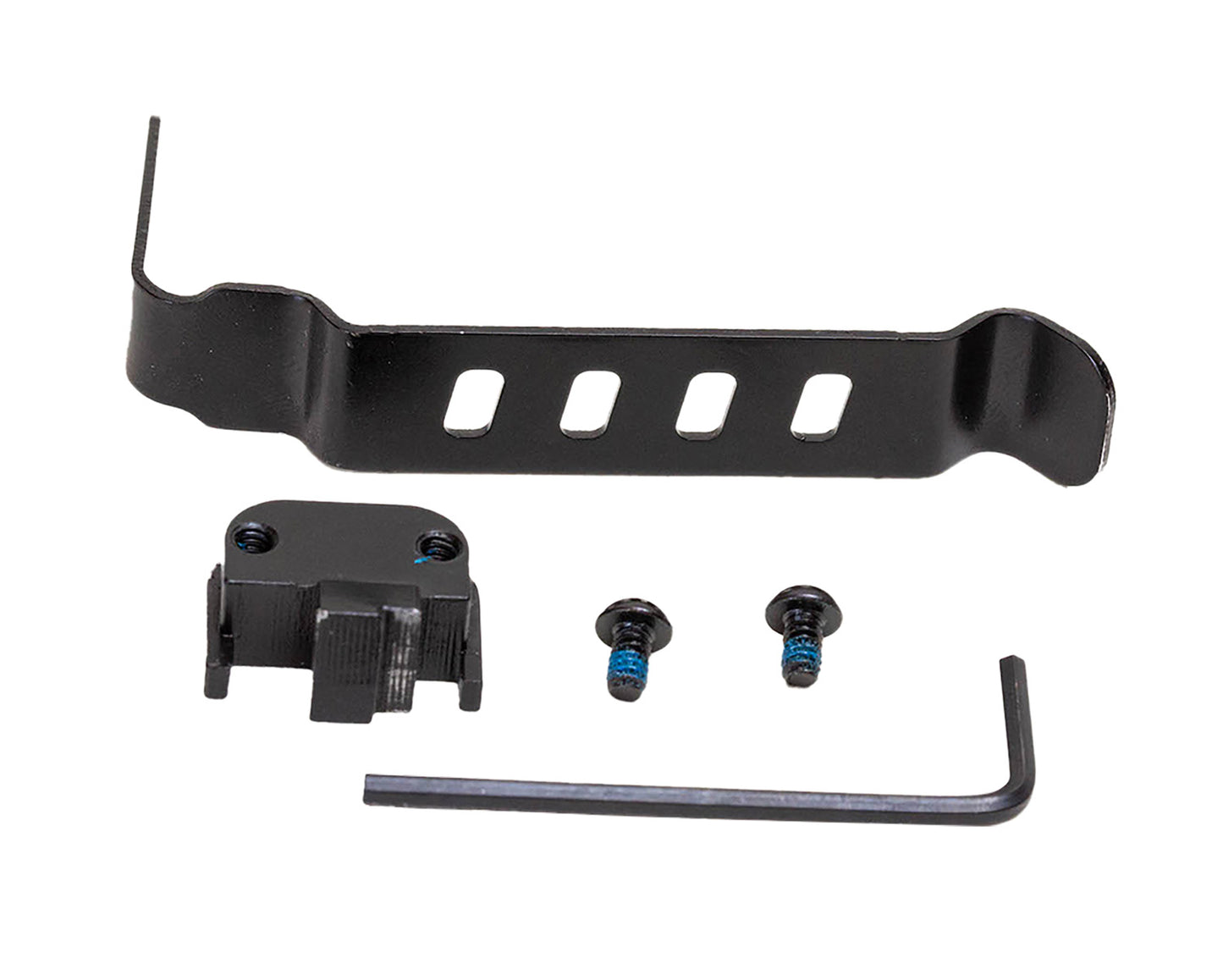 Techna Clip SHBR Conceal Carry Gun Belt Clip Black Carbon Fiber Belt Mount for S&W M&P Shield 9, 40 Right Hand