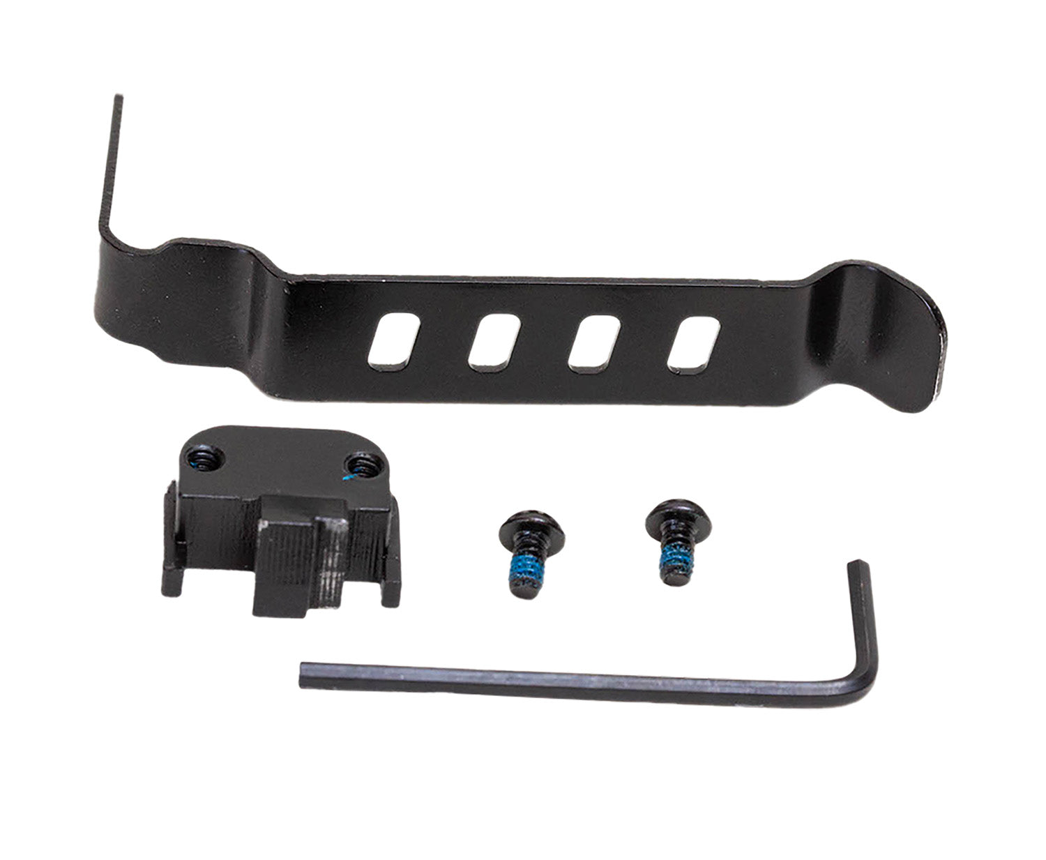 Techna Clip SH45BA Conceal Carry Gun Belt Clip Fits S&W M&P Shield 45 Black Carbon Fiber Belt Mount