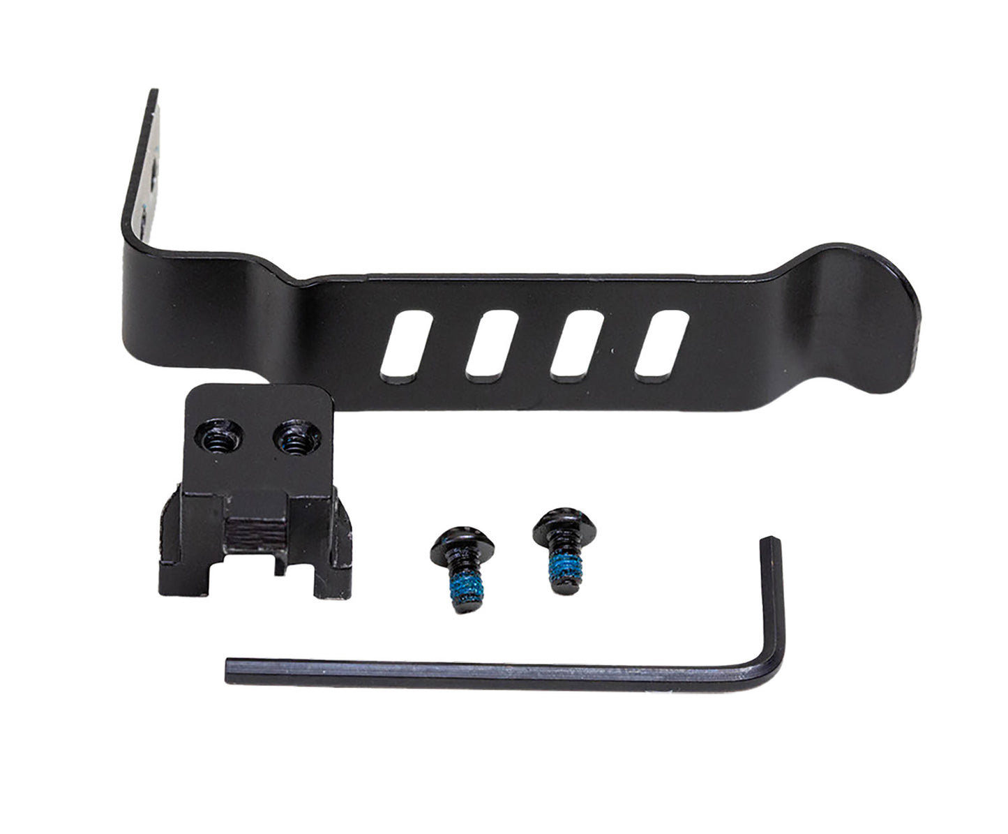 Techna Clip G2BA Conceal Carry Gun Belt Clip Fits Taurus Millennium G2, Slim Black Carbon Fiber Belt Mount