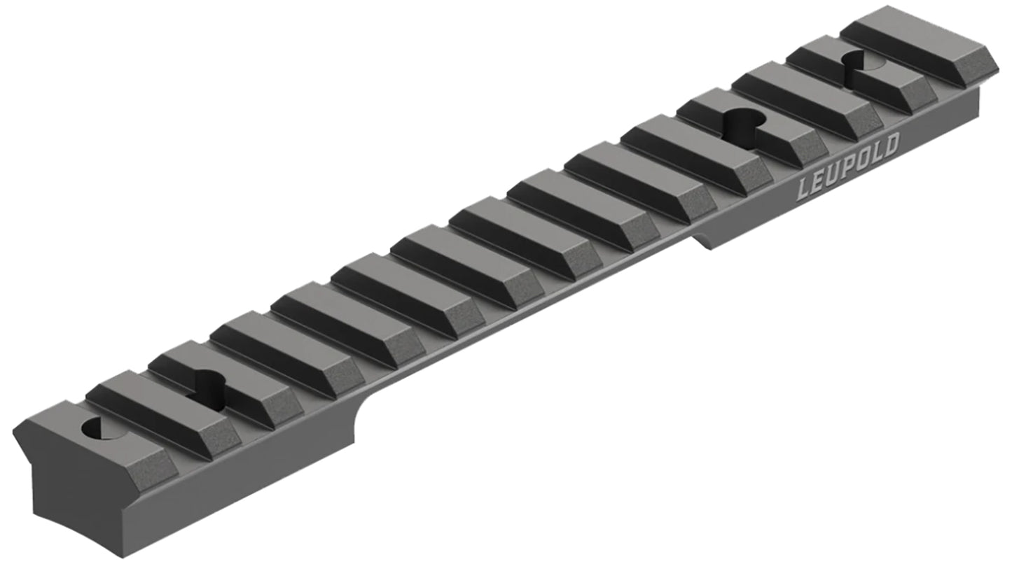 Leupold 171333 BackCountry Cross-Slot Base Matte Black Remington 700