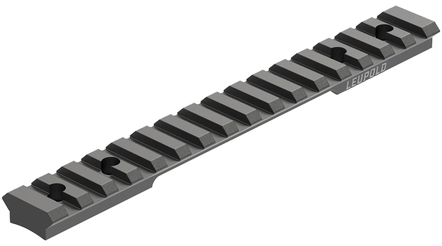 Leupold 171347 BackCountry Cross-Slot Base Matte Black Browning A-Bolt