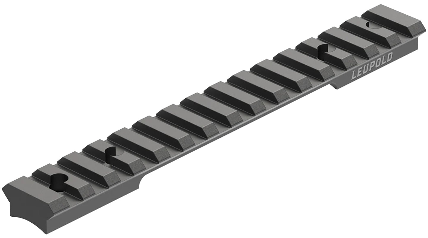 Leupold 171360 BackCountry Cross-Slot Base Matte Black Ruger American