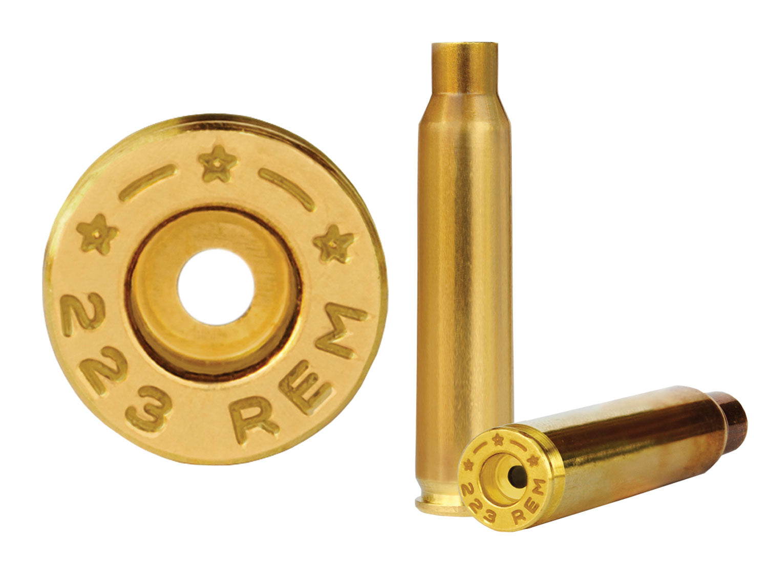 Starline Brass 223EUP100 Unprimed Cases  223 Rem Rifle Brass 100 Per Bag