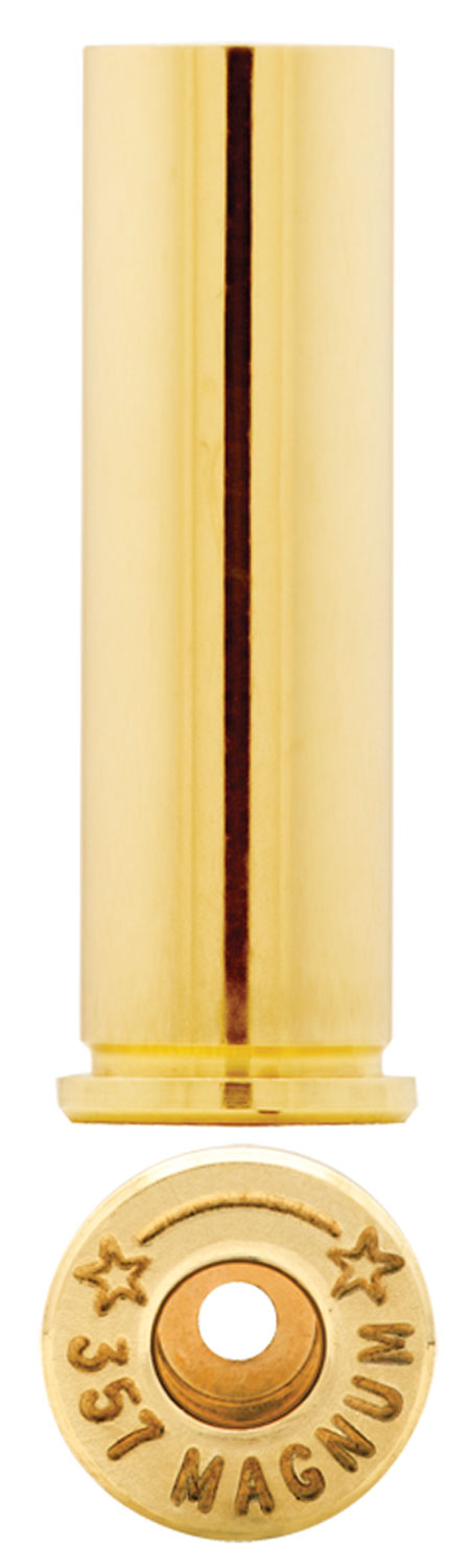 Starline Brass 357MEUP100 Unprimed Cases  357 Mag Handgun Brass 100 Per Bag