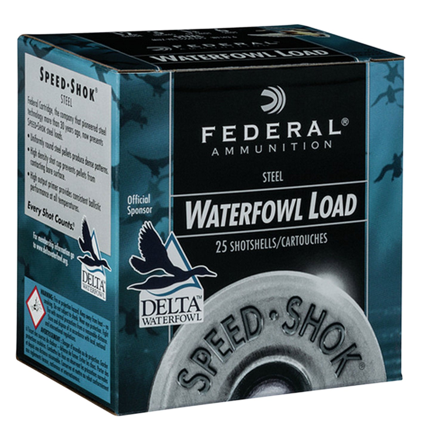 Federal WF142BB Speed-Shok  12Gauge 3" 1 1/4oz BBShot 25 Per Box/10 Case